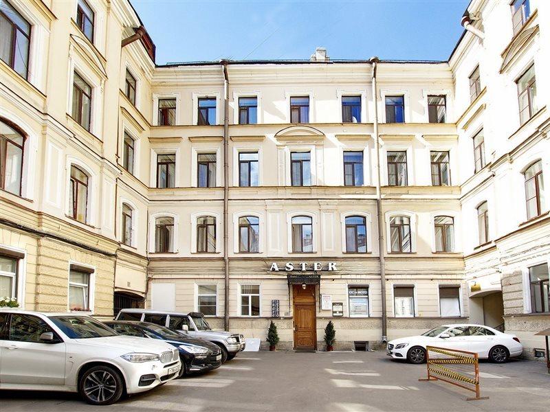 Nevsky Aster Appartamento San Pietroburgo Esterno foto